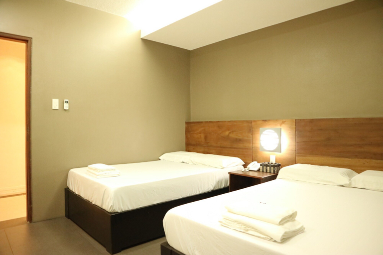 Bedroom 4, West Gate Hotel, Laoag City