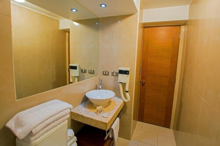 Bathroom, RQ Express Santiago, Santiago