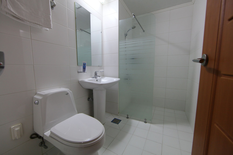 Bathroom, Oceanview Resortel, Boryeong