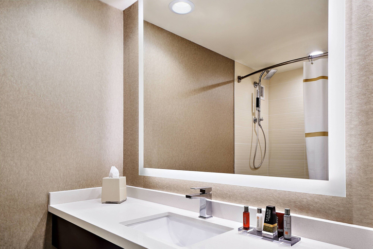 Bathroom 4, Pittsburgh Marriott North, Butler