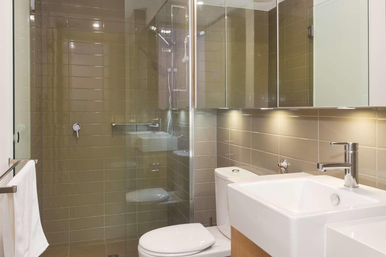 Bathroom, Port Melbourne Executive Living, Melbourne