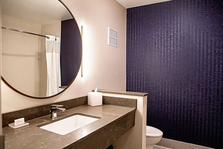 Bathroom 4, Hampton Inn & Suites Grants Pass, Josephine