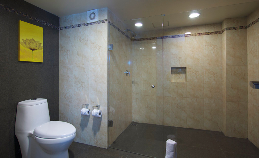 Bathroom 4, Holiday Inn CIUDAD DE MEXICO-TRADE CENTER by IHG, Mexico City