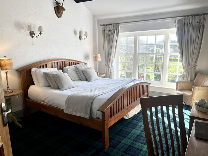 Bedroom 3, The Brown Horse Inn, Cumbria