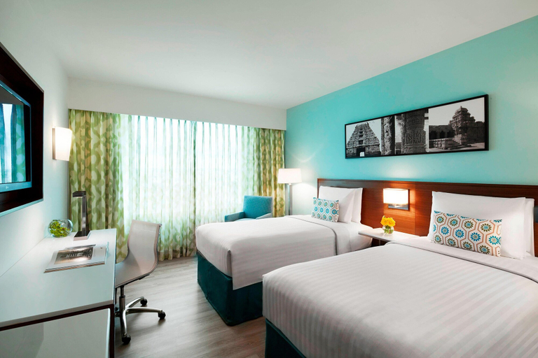 Bedroom 3, Fairfield By Marriott Bengaluru Rajajinagar, Bangalore