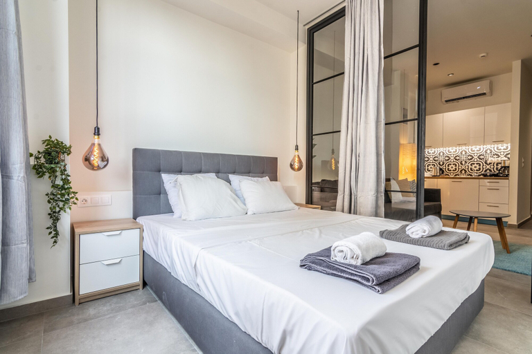 Bedroom 3, Plenty Apartments Zeus, Attica