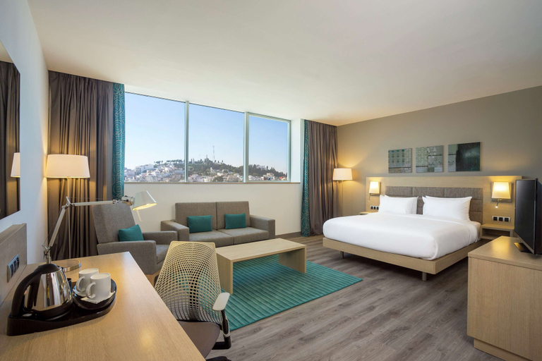 Bedroom 2, Hilton Garden Inn Tanger City Center, Tanger-Assilah