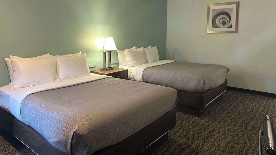 Bedroom 4, Quality Inn Fairfield Napa Valley Area, Solano