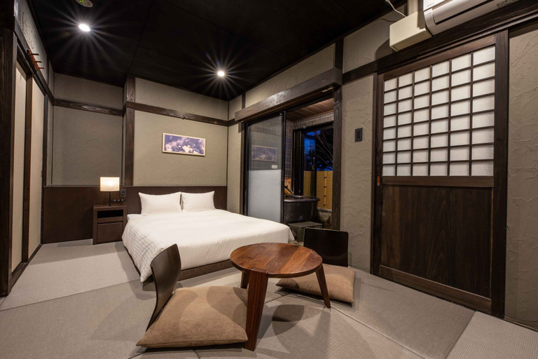 Bedroom 3, Ryokan Nagomitsuki, Beppu