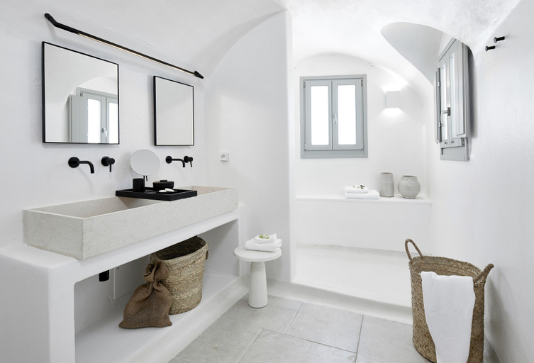 Bathroom 5, Charisma Suites, South Aegean