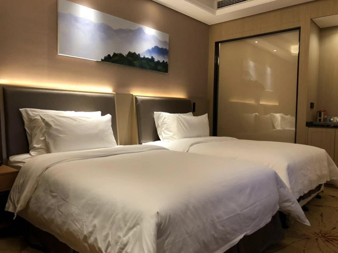 Bedroom 4, Ramada Wyndham Zhengzhou Xinzheng, Zhengzhou