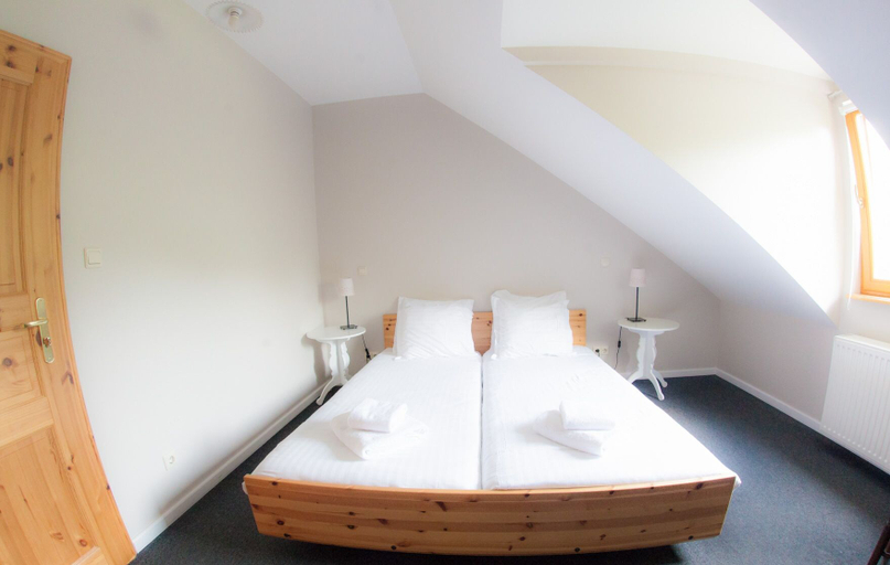 Bedroom 3, Hotel Dirbach Plage, Diekirch