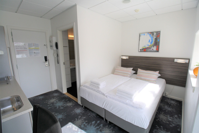 Bedroom 3, Hotel Faber, Århus