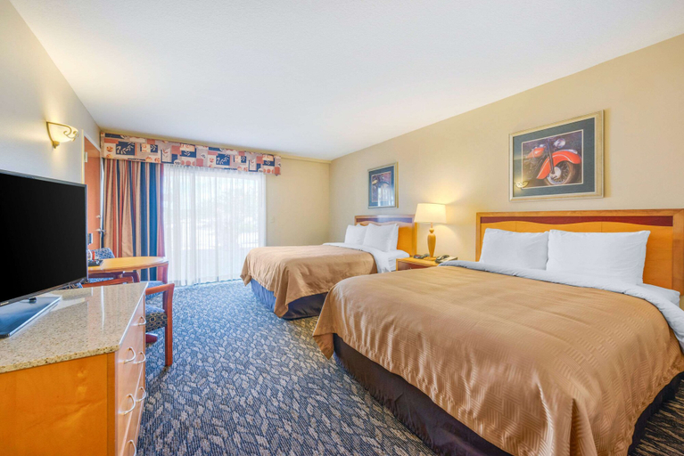 Bedroom 3, Clarion Inn Ormond Beach at Destination Daytona, Volusia