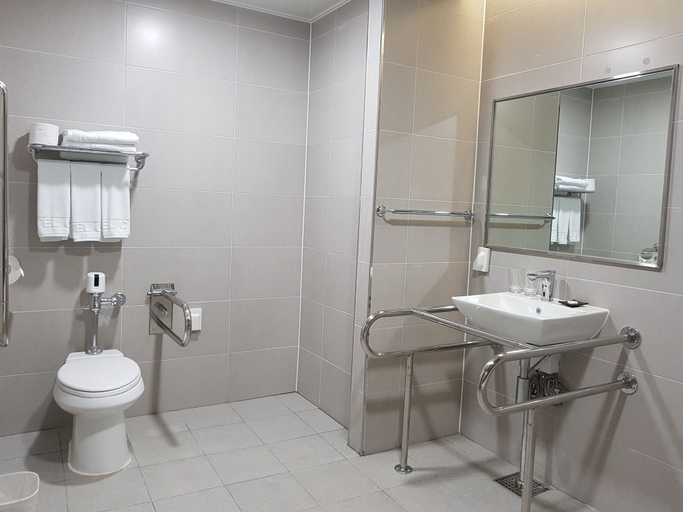 Bathroom 5, Hotel Ciel, Hwaseong