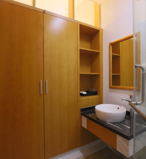 Bathroom, Emei Volume Shutang Vacation Apartment, Leshan