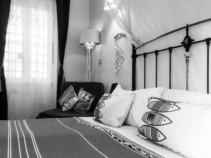 Bedroom 5, Barocchetto Romano, Rome