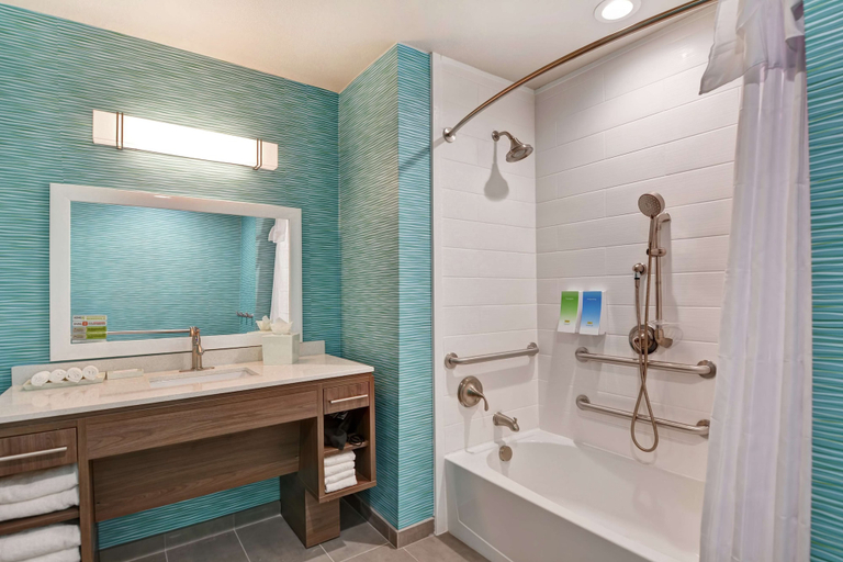 Bathroom 4, Home2 Suites by Hilton McKinney, Collin