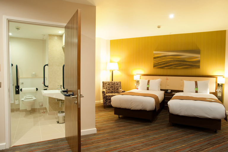 Bedroom 3, Holiday Inn DERBY - RIVERLIGHTS by IHG, Derby