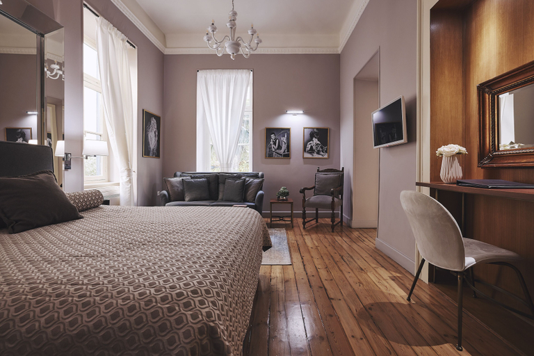 Bedroom 4, Bohemian Suites Athens - Maison Hotel Adults Only, Attica