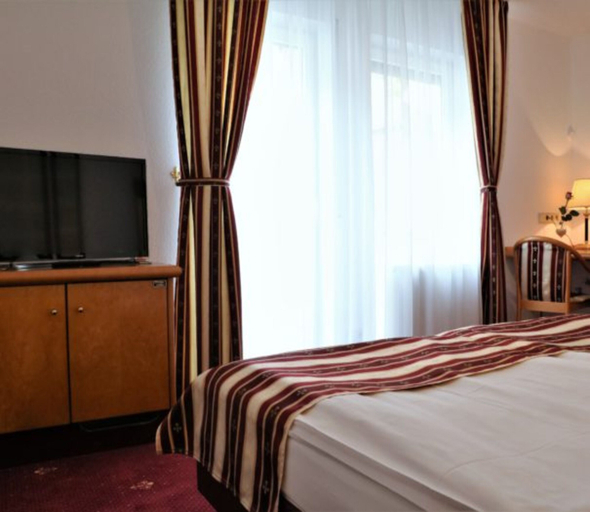 Bedroom 4, Hotel Neckarlux, Heidelberg