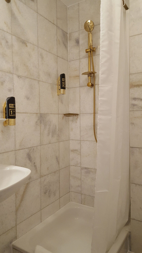 Bathroom 5, Hotel Neckarlux, Heidelberg