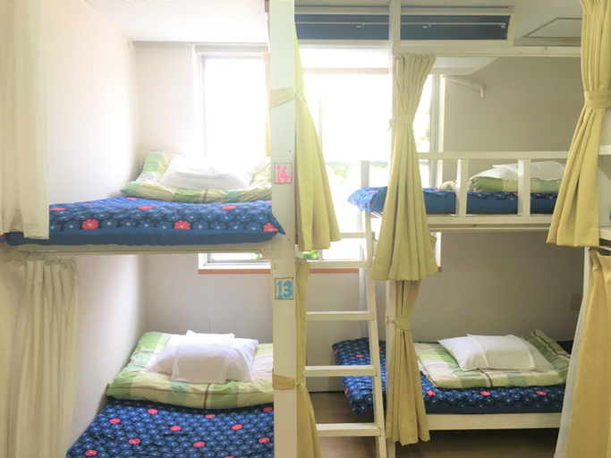 Bedroom 3, Kagoshima Little Asia - Hostel, Kagoshima