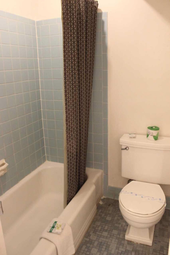 Bathroom 5, Thunderbird Motel, Ford