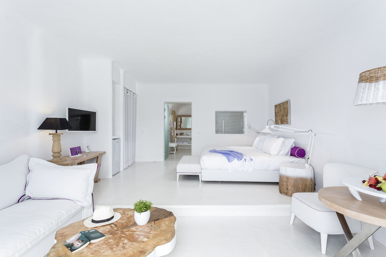 Bedroom 4, Charisma Suites, South Aegean