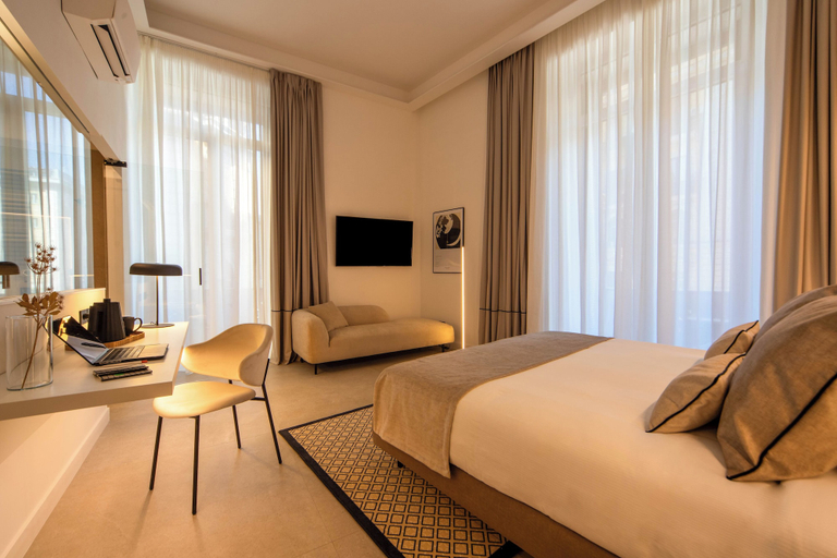 Bedroom 5, Mamalu Studios and Suites, Napoli