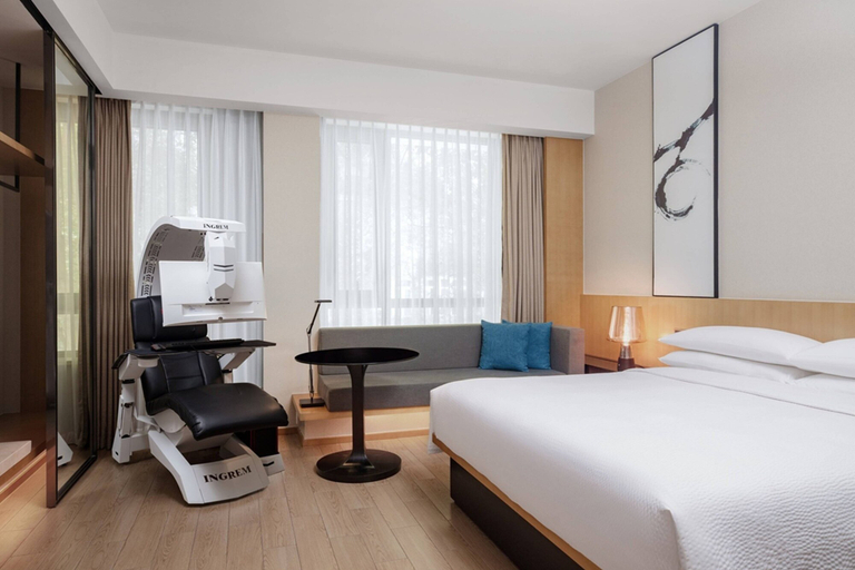 Bedroom 5, Fairfield by Marriott Shanghai Jingan, Shanghai