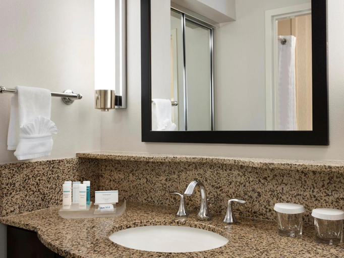 Bathroom 4, Homewood Suites By Hilton Plano - Richardson, Collin