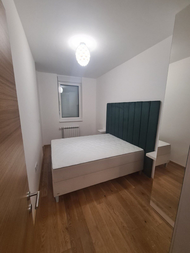 Bedroom, Apartman Green Centar, Novi Sad