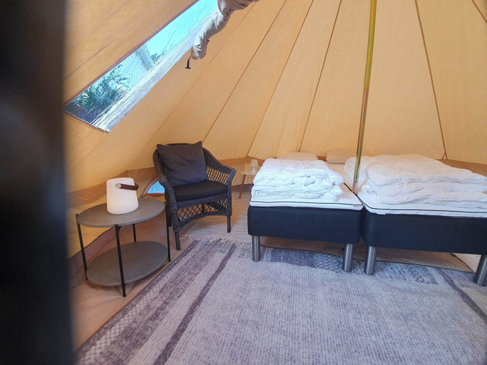 Bedroom 3, Dalsøren Camping, Luster