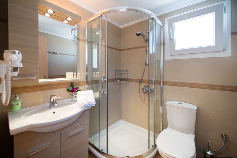 Bathroom 4, Lefkogea Villas, Ionian Islands