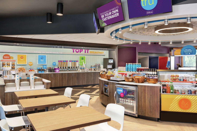 Food & Drinks 5, Tru by Hilton Meridian Boise West, Ada