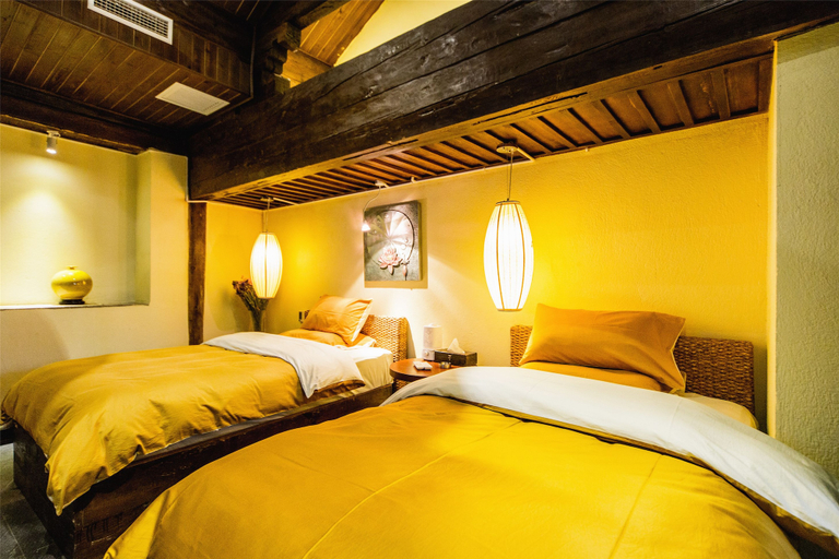 Bedroom 3, Lijiang Wengjia Dayuan, Lijiang