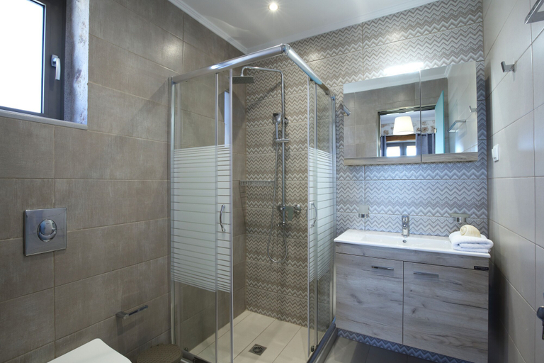 Bathroom 4, Villas Goudis, Ionian Islands
