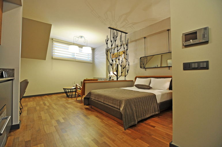 Bedroom 5, Brickpalas, Beyoğlu