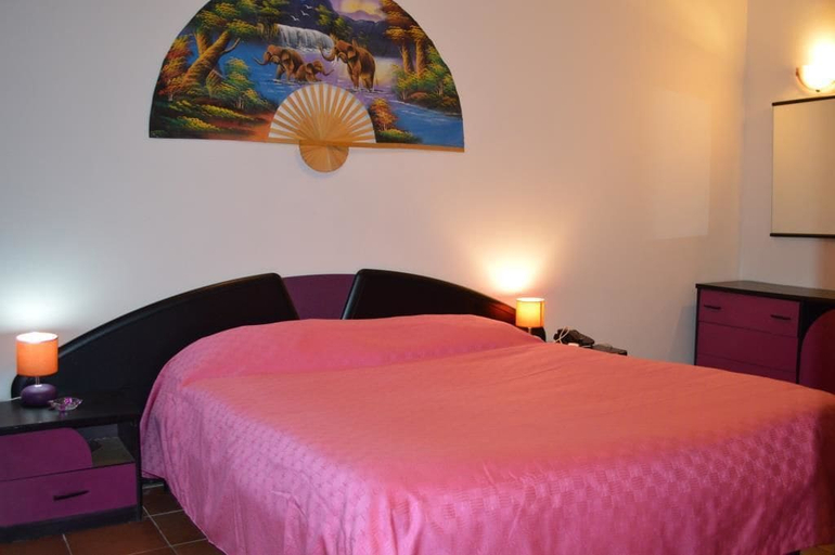 Bedroom 3, Hotel Bixio, Rome