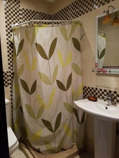 Bathroom 3, Residence Les Terrasses 1, Ben Slimane