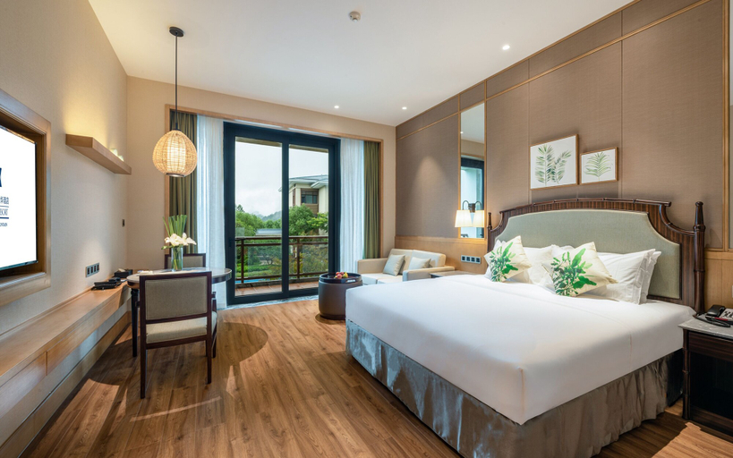 Bedroom 3, C&D Resort Wuyishan, Nanping