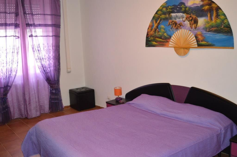 Bedroom 2, Hotel Bixio, Rome