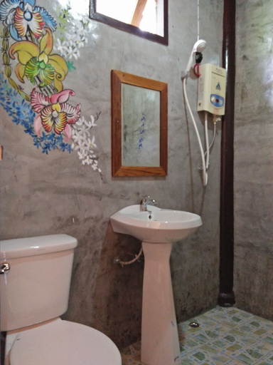 Bathroom 5, Pai Friendly Resort, Pai