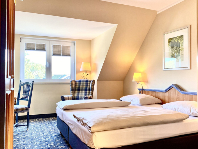 Bedroom 3, Country Hotel Timmendorfer Strand, Ostholstein
