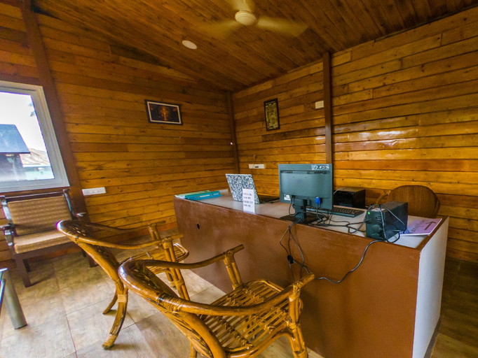 Public Area, Vista Praia Cottages, North Goa