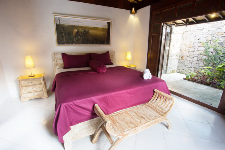 Bedroom 3, Kubu Ampo Villa, Badung