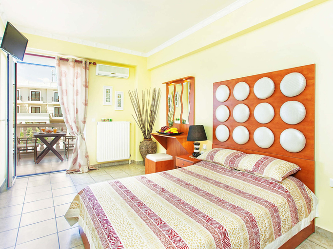 Bedroom 3, Casa Di Mare Poseidon, Central Macedonia