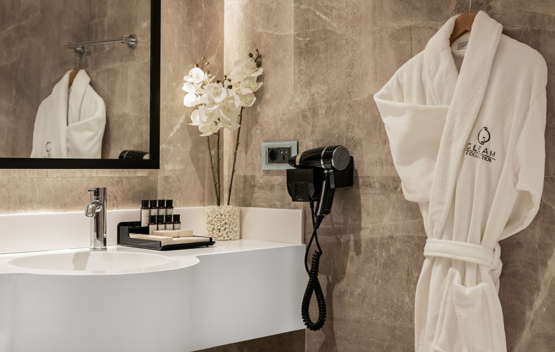 Bathroom 4, Gleam Collection Hotel, Beşiktaş