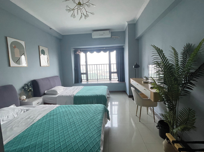 Bedroom 3, Yi Long International Apartment, Guangzhou